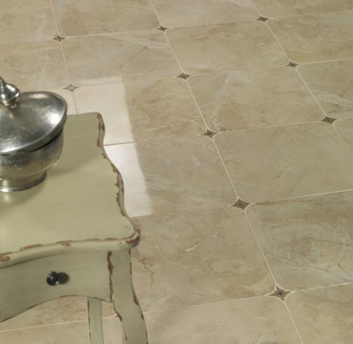 Плитка керамическая Azulev Octogonal SpanishGold Beige напольная 45х45
